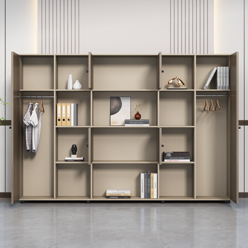 Office Furniture Liquidators - خزانة تخزين طويلة أثاث أبيض أثاث