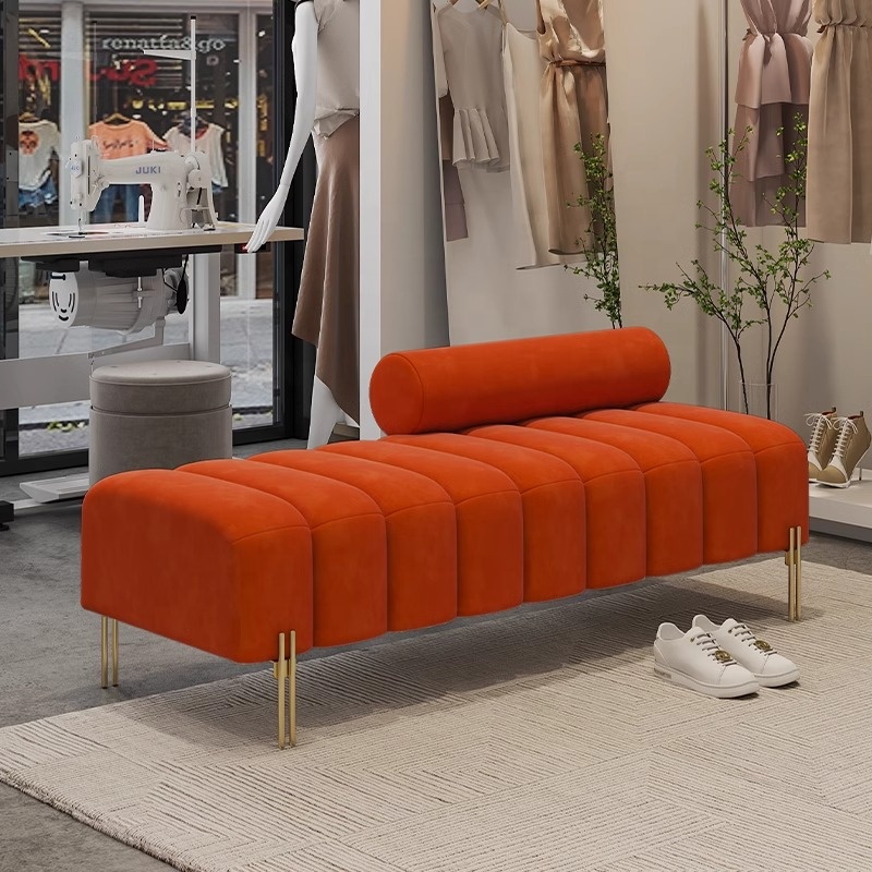 Office X Furniture - مقعد منزلي إبداعي لتغيير الأحذية بتصميم