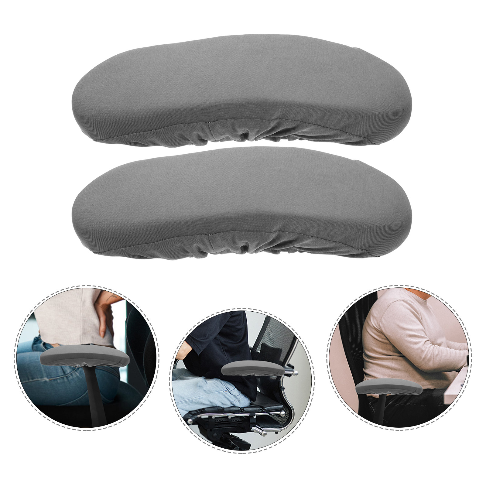 Office X Furniture - زوج من وسائد مسند الذراعين لكرسي