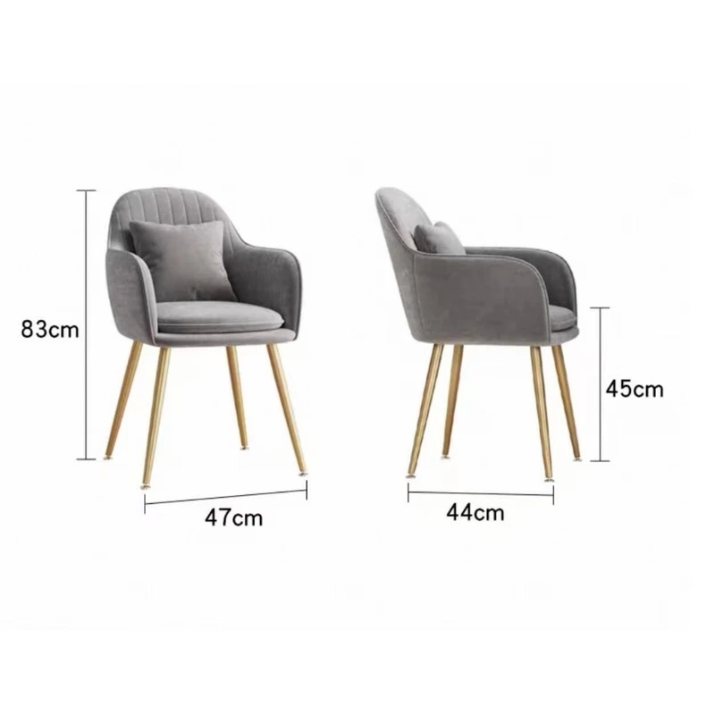 Office Furniture Dimensions - كراسي طعام قابلة للتخصيص مع ظهر