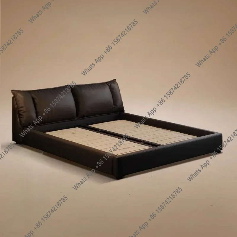 Office Furniture Dimensions - سرير مزدوج فاخر مقاس كينج N63