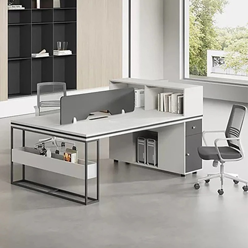 Work Office Furniture - مجموعات طاولات وكراسي عمل للموظفين، طاولات