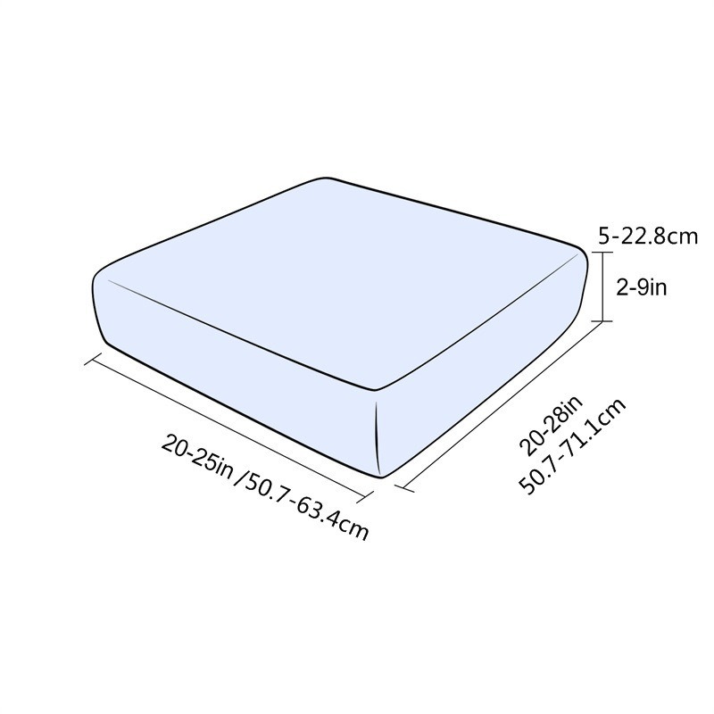 أغطية وسائد أريكة جاكار قابلة  - مراجعة Office Furniture Dimensions وسعره
