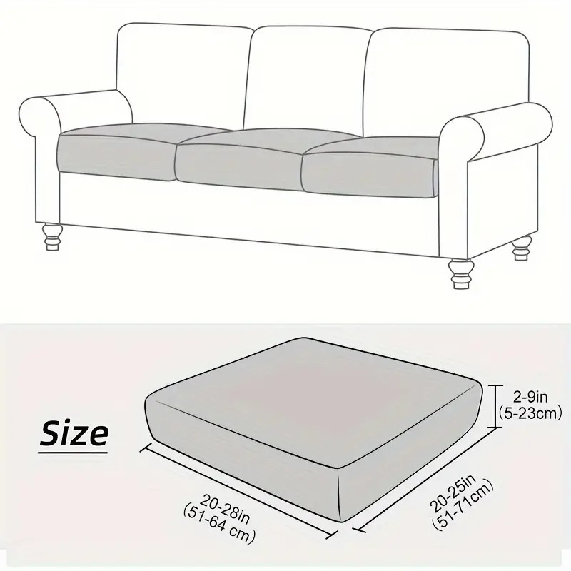 أغطية وسائد أريكة جاكار قابلة  - مراجعة Office Furniture Dimensions وسعره