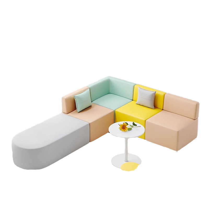 مجموعة أرائك زاوية مبتكرة X*-C - مراجعة Office X Furniture وسعره