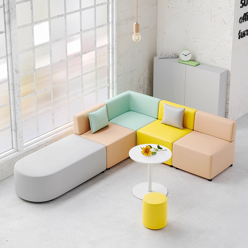 مجموعة أرائك زاوية مبتكرة X*-C - مراجعة Office X Furniture وسعره