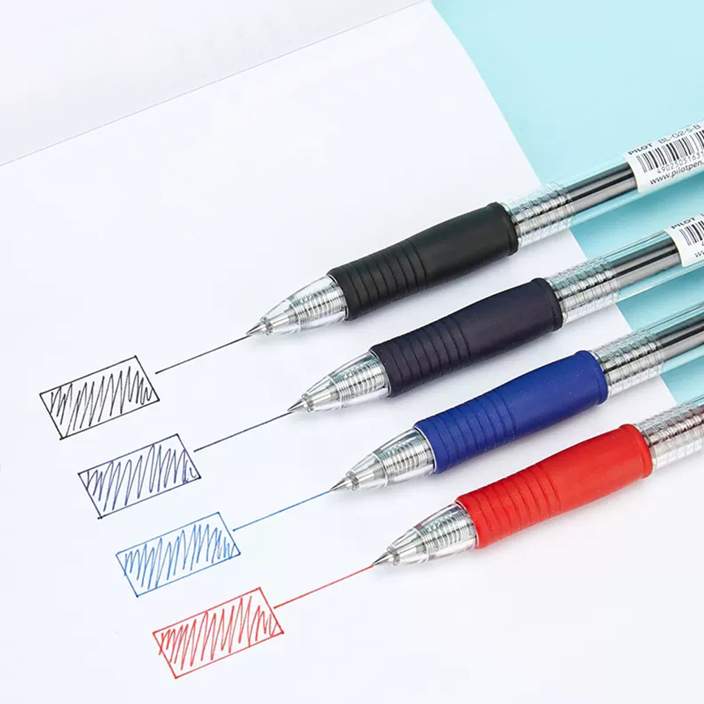 6 قطعة اليابان الطيار هلام عبو - مراجعة Pilot Pen G2 وسعره
