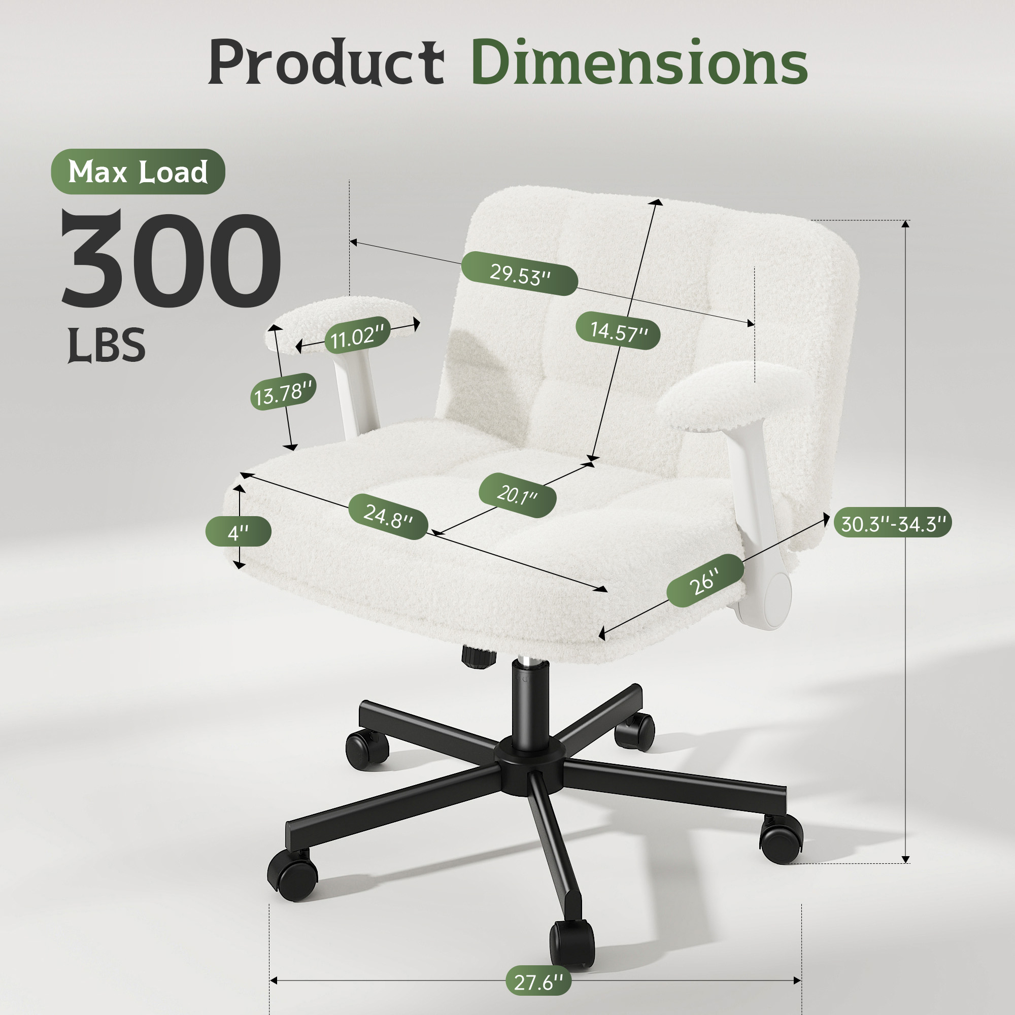 كرسي مكتب EnHomee بتصميم متقاط - مراجعة Office X Furniture وسعره