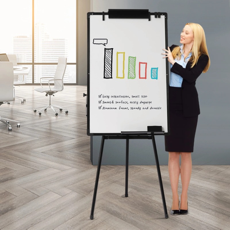 لحامل السبورة البيضاء ثلاثي ال - مراجعة Whiteboard Easel Tripod وسعره