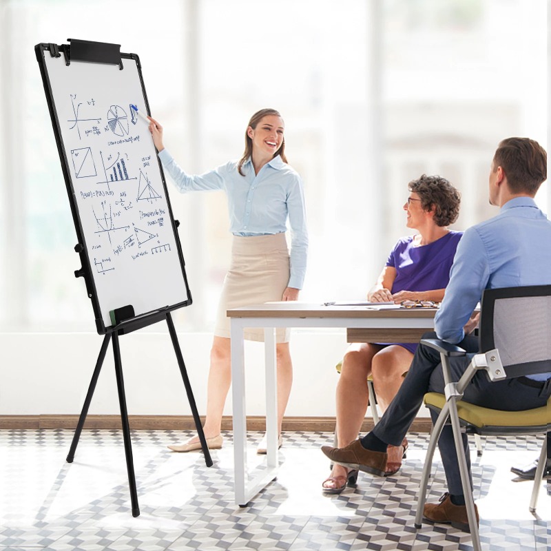 لحامل السبورة البيضاء ثلاثي ال - مراجعة Whiteboard Easel Tripod وسعره
