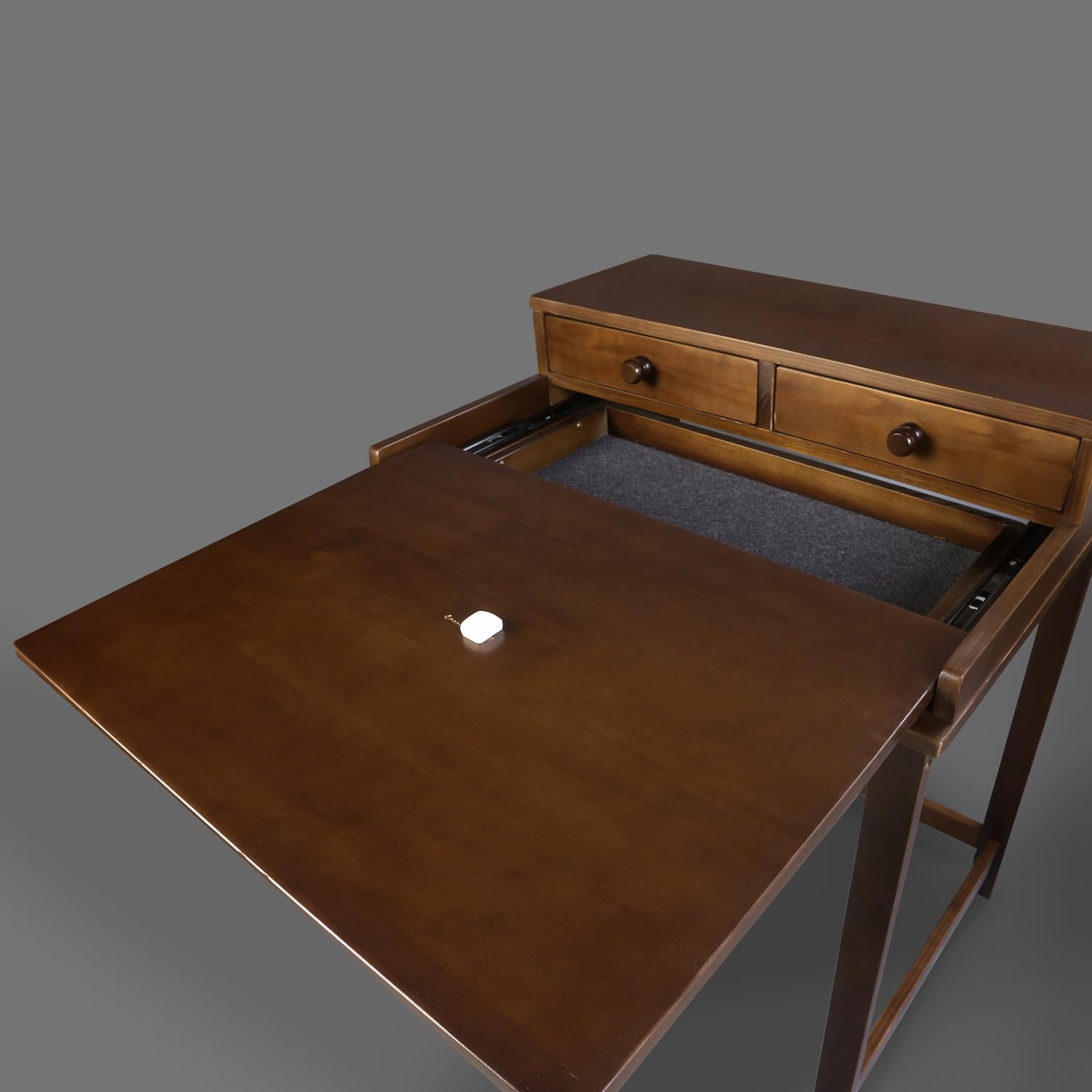 مكتب كمبيوتر بتصميم قروي مع رف - مراجعة Office X Furniture وسعره