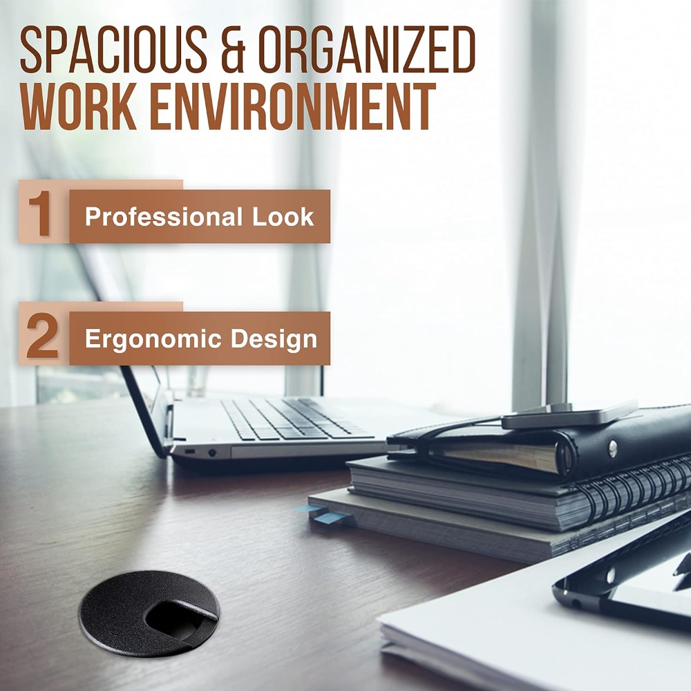 غطاء فتحة سلك بلاستيكي 1.5/2/2 - مراجعة Work Office Furniture وسعره