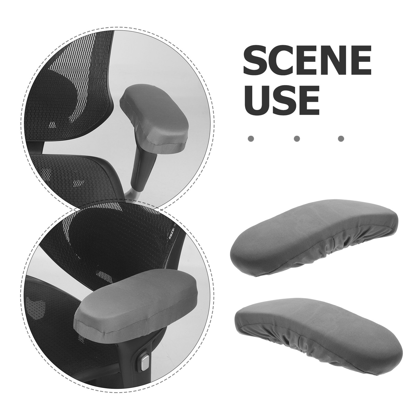 زوج من وسائد مسند الذراعين لكر - مراجعة Office X Furniture وسعره
