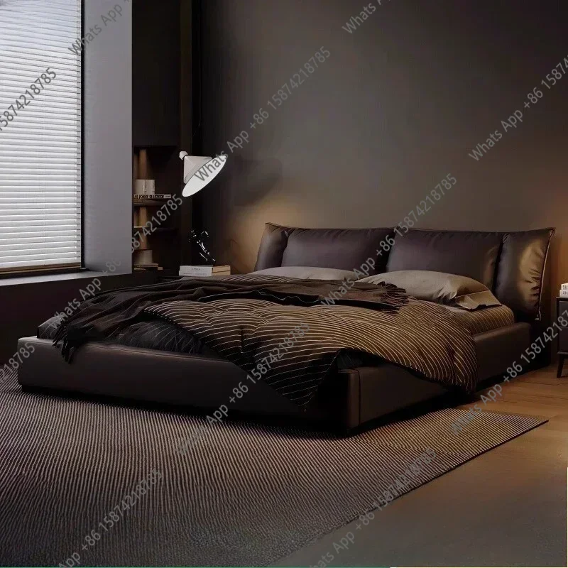 سرير مزدوج فاخر مقاس كينج N63  - مراجعة Office Furniture Dimensions وسعره