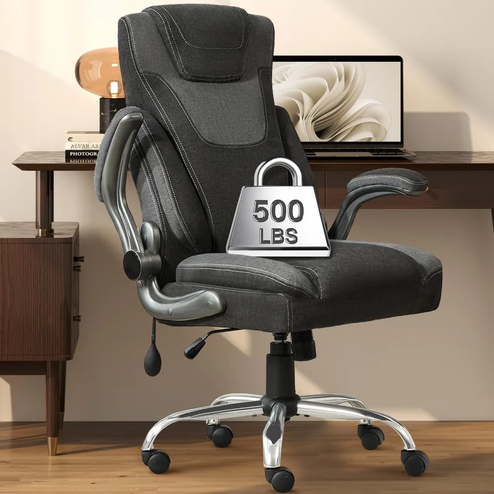 كرسي مكتب كبير وطويل بوزن 500  - مراجعة Office X Furniture وسعره