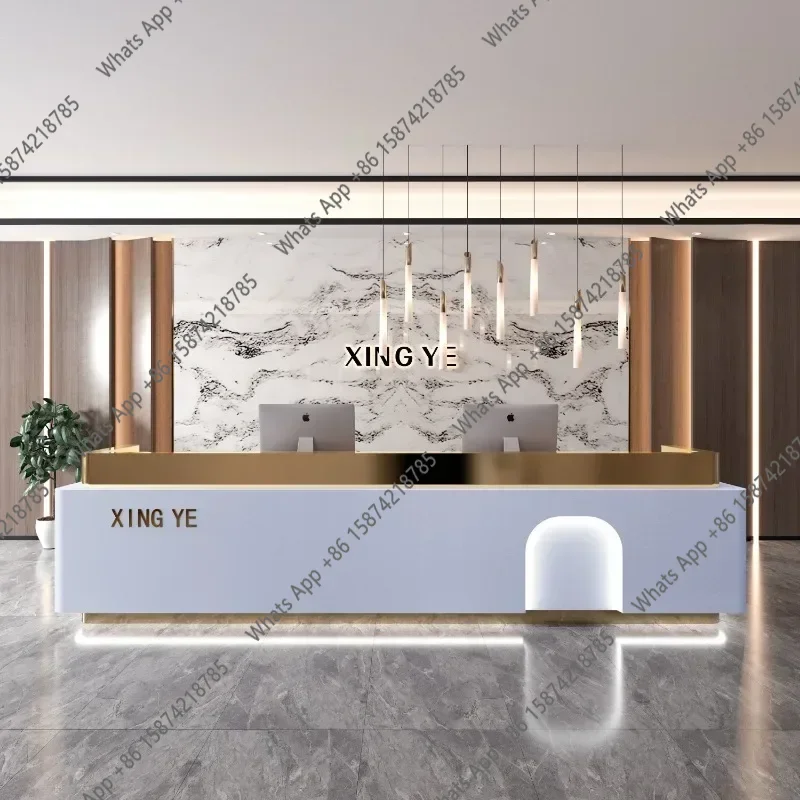 Xx X مكتب استقبال فاخر، منضدة  - مراجعة Office X Furniture وسعره