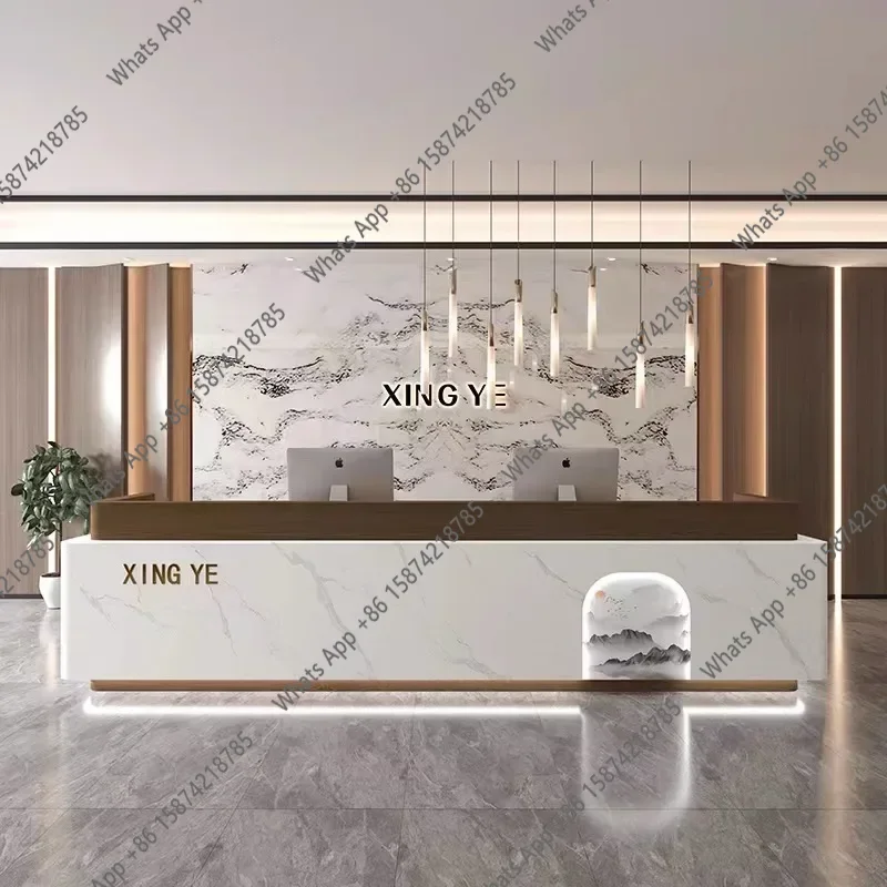 Xx X مكتب استقبال فاخر، منضدة  - مراجعة Office X Furniture وسعره