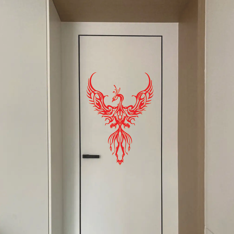 ملصق جداري فني بتصميم فينيكس ل - مراجعة Office Furniture Phoenix وسعره