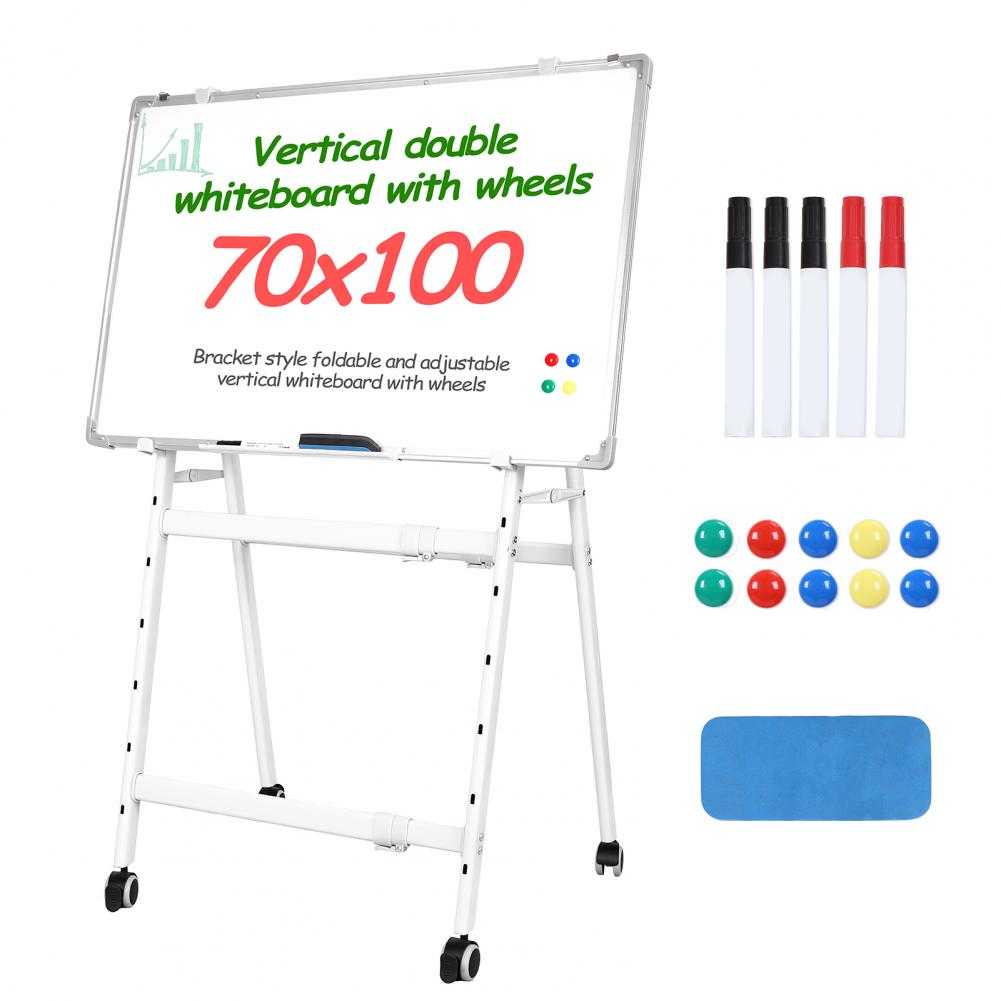 لوح أبيض مغناطيسي قابل للمسح ا - مراجعة Whiteboard Easel Tripod وسعره