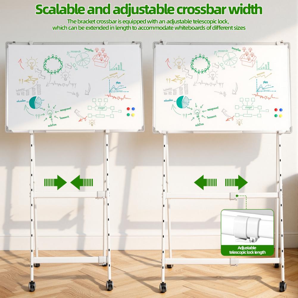 لوح أبيض مغناطيسي قابل للمسح ا - مراجعة Whiteboard Easel Tripod وسعره