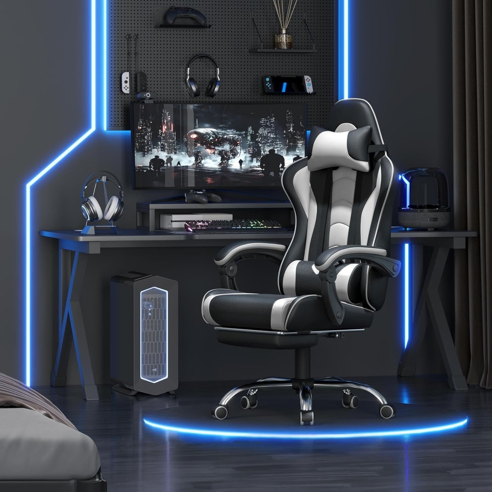 كرسي ألعاب مريح قابل للتخصيص م - مراجعة Office X Furniture وسعره
