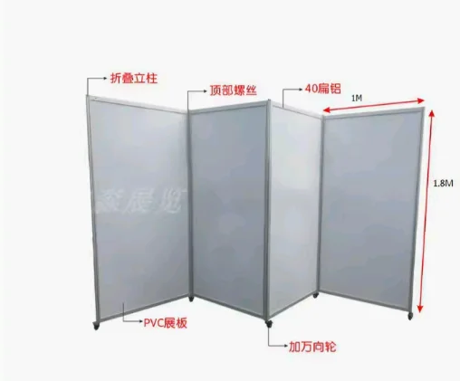 جدار فاصل عازل للصوت مخصص الأب - مراجعة Office Furniture Dimensions وسعره