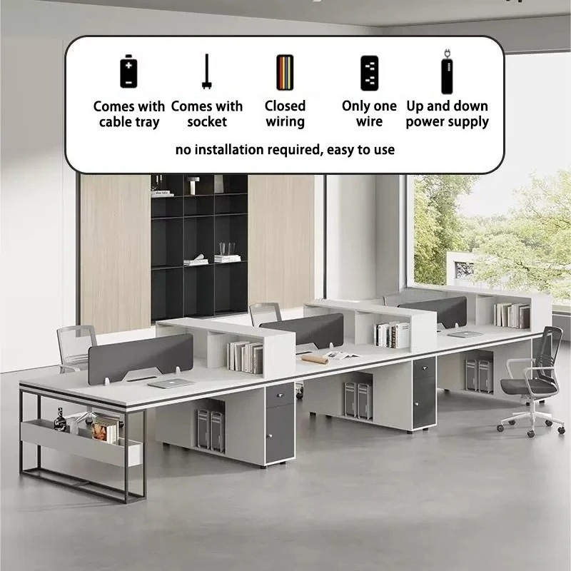 مجموعات طاولات وكراسي عمل للمو - مراجعة Work Office Furniture وسعره