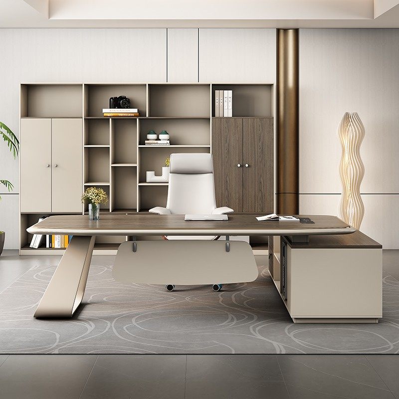 مكاتب غرف العمل البسيطة والعصر - مراجعة Office Furniture Liquidators وسعره