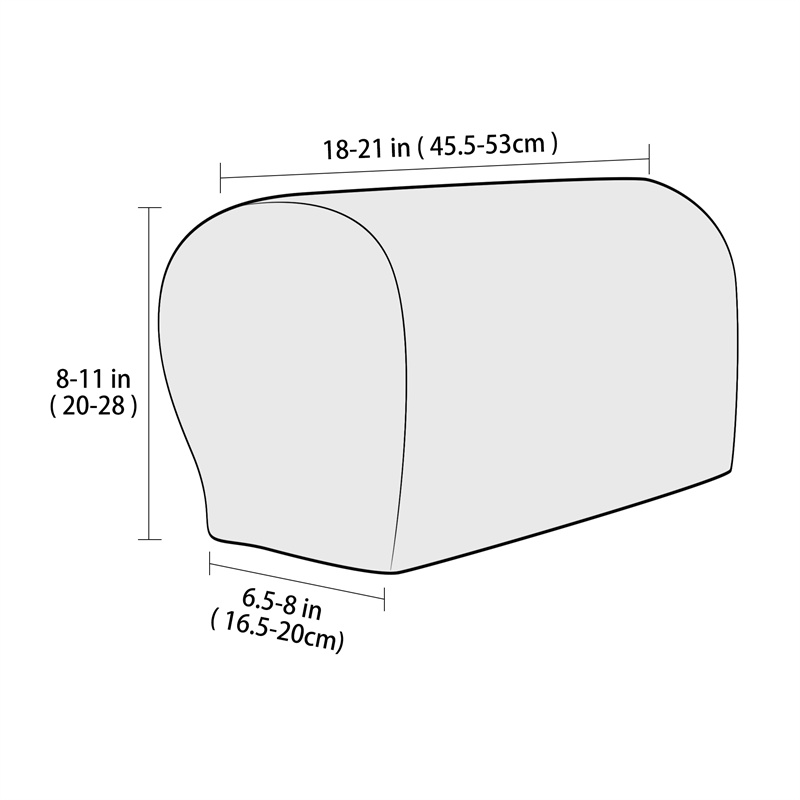 غطاء مخملي لذراع الأريكة قابل  - مراجعة Office Furniture Dimensions وسعره